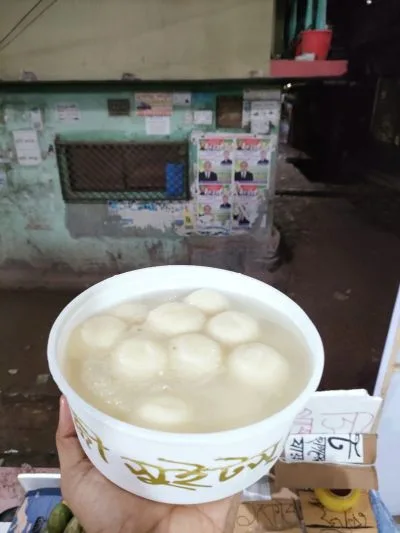 ছানার রসগোল্লা