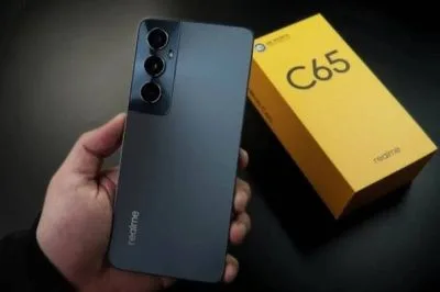Realme C65 ( official phone) For Sale