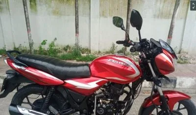 Bajaj Discover 110 D..CBS Grey 2021