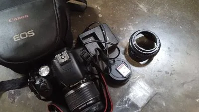 canon camara