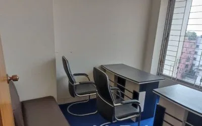 One Room Decoreted Office Rent