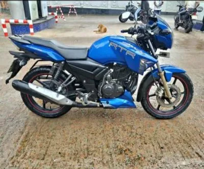 TVS Apache RTR 160cc Motorcycle