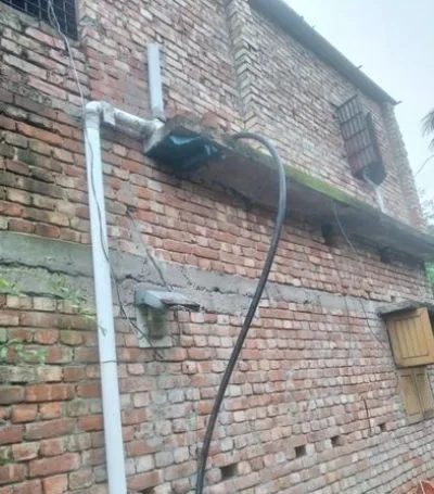 ১ শতক জমিতে দোতলা বাড়ি বিক্রি করা হবে