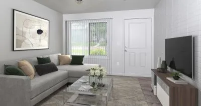2 bed 1 bath 1,000 sqft for rent