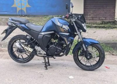 Yamaha fzs v2 fi double disk