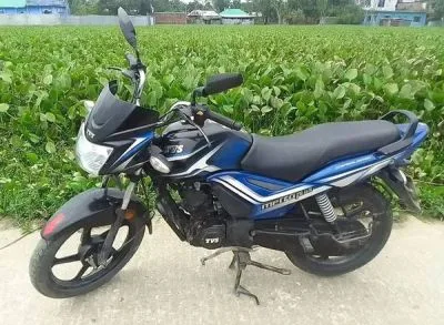 Tvs metro plus 100cc motorcycle