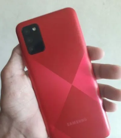 Samsung galaxy m02s (used) for sale