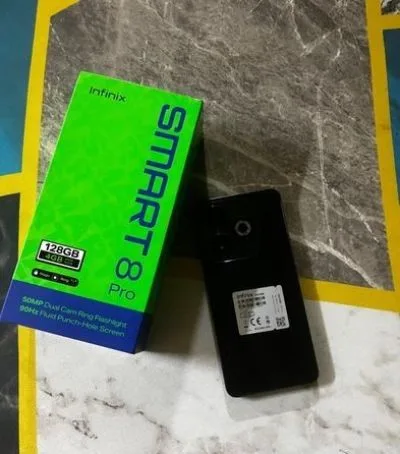 Infinix smart 8 pro (used) for sale