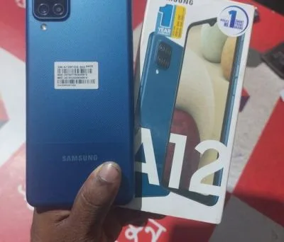 Samsung galaxy a12 mobile phone for sale