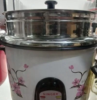 Singer 2.8 Ltr Rice Cooker Double for Sale