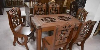 উন্নত মানের ডাইনিং সেট বিক্রি করা হবে
