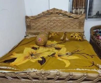 2 ইঞ্চি সলিট কাটের সেমি বক্স খাট বিক্রি