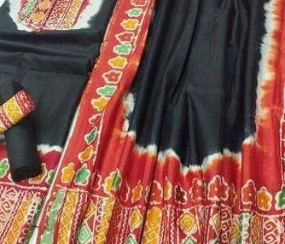 Silk Batik Three Piece for sale