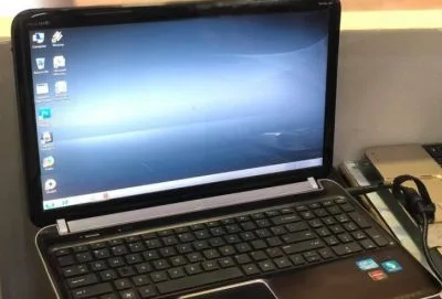 Hp dual-core 3rd gen.laptop