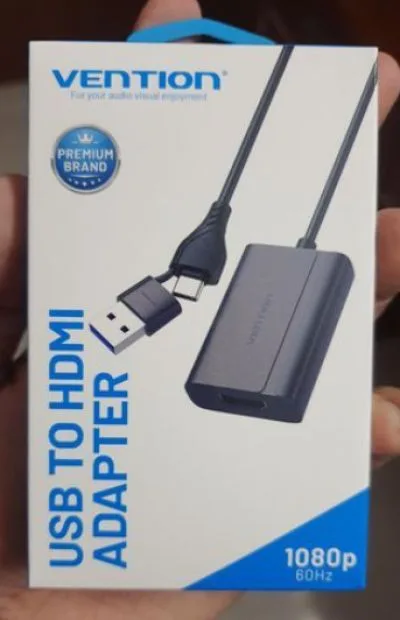 Ventino usb to hdmi adapter
