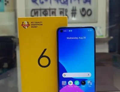 Realme 6 6GB Ram/64GB Rom (Used)