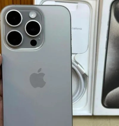 Apple iPhone 15 pro max 512GB 100% BH GLOBAL
