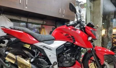 TVS Apache RTR Dual Disc 2022