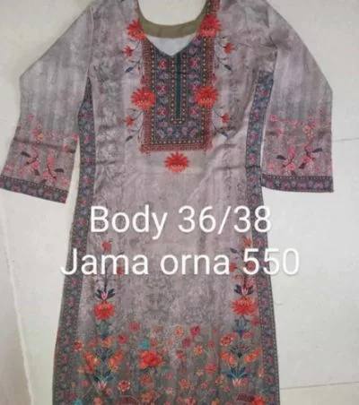 Dress with orna for sale