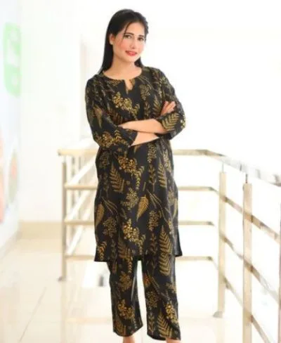পাকিস্তানি ডিজাইনের টু পিস কালেকশন