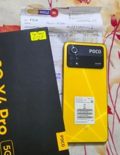 Xiaomi Poco X4 Pro 5G (Used)
