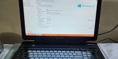 TOSHIBA LAPTOP COR-i7 6th gen