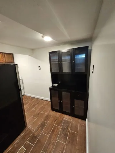 One-bedroom basement apartment
