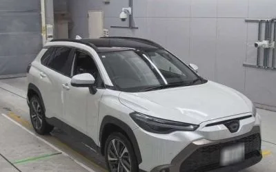 Toyota Corolla Cross Z LEATHER PKG,PEARL 2023