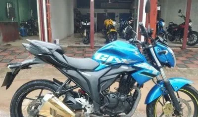 Suzuki Gixxer DD BLUE FRESH 2018