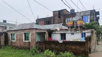 জমি সহ বাসা বিক্রি করা হবে