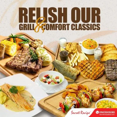 Relish our grail comfort classice