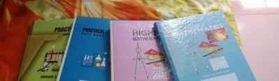 HSC practical khata+ boi ( physics+ HM)