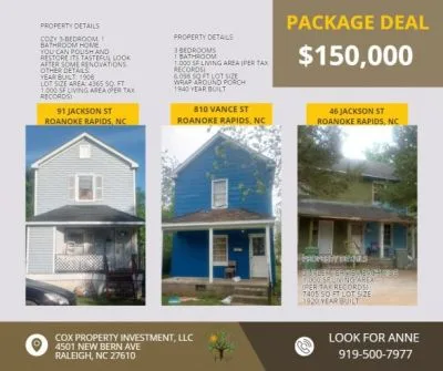 LANDLORD SPECIAL – PACKAGE DEAL