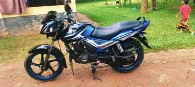 Tvs metro plus 110cc motorcycle for sale