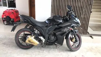 Suzuki gixxer motorcycle for sale