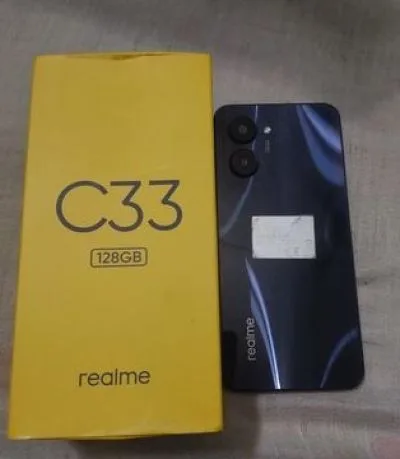 Realme C33 4+4/128