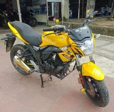 Suzuki Gixxer 2024