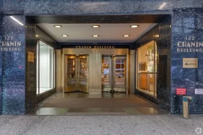 The Chanin Building Space Available