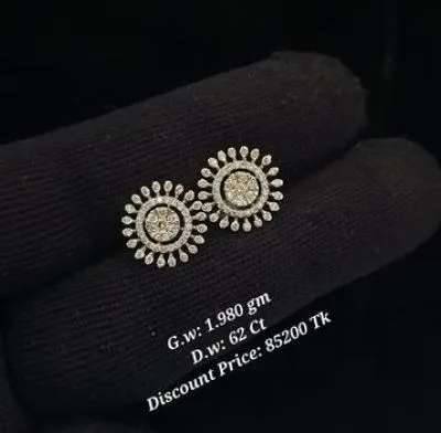 Diamond Earrings