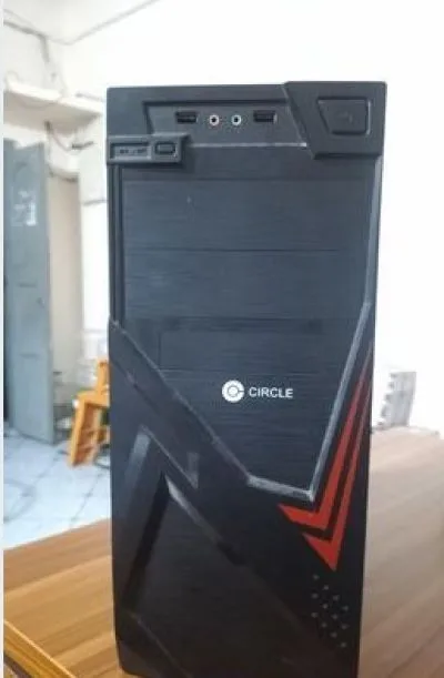 Full Setup Desktop Computer