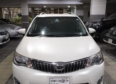 Toyota Axio Push Start 2015