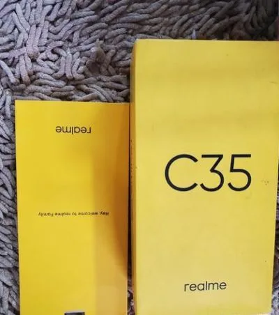 Realme C35 . (Used) for Sale
