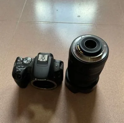 Canon 200D & 18-135mm Video Lens for sale