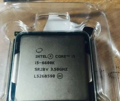 Core i5 6th Gen 6600K 6M Skylake for Sale