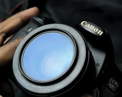 Canon 70D with 50 mm STM prime lens