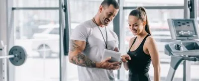 Personal gym spotter/buddy/trainer