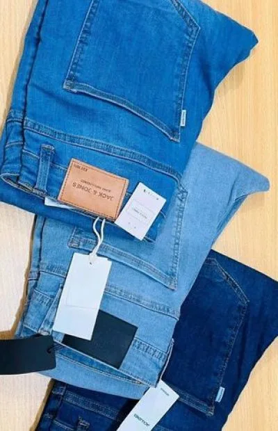 Garments Export denim jeans for sell