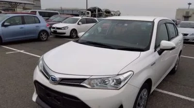 Toyota Axio HYBRID G 2018
