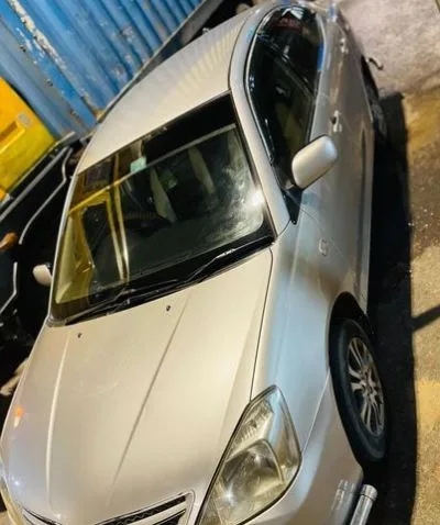 Toyota Allion silver 2004