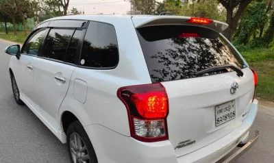 Toyota Fielder WXB PUSH PEARL 2013